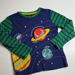 Boden 4/5 lift the flap planet shirt
